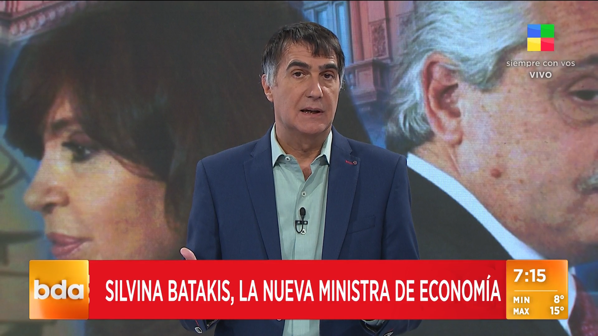 Juan Manzur, en su llegada a la Casa de Gobierno: Silvina Batakis es una economista de excelencia