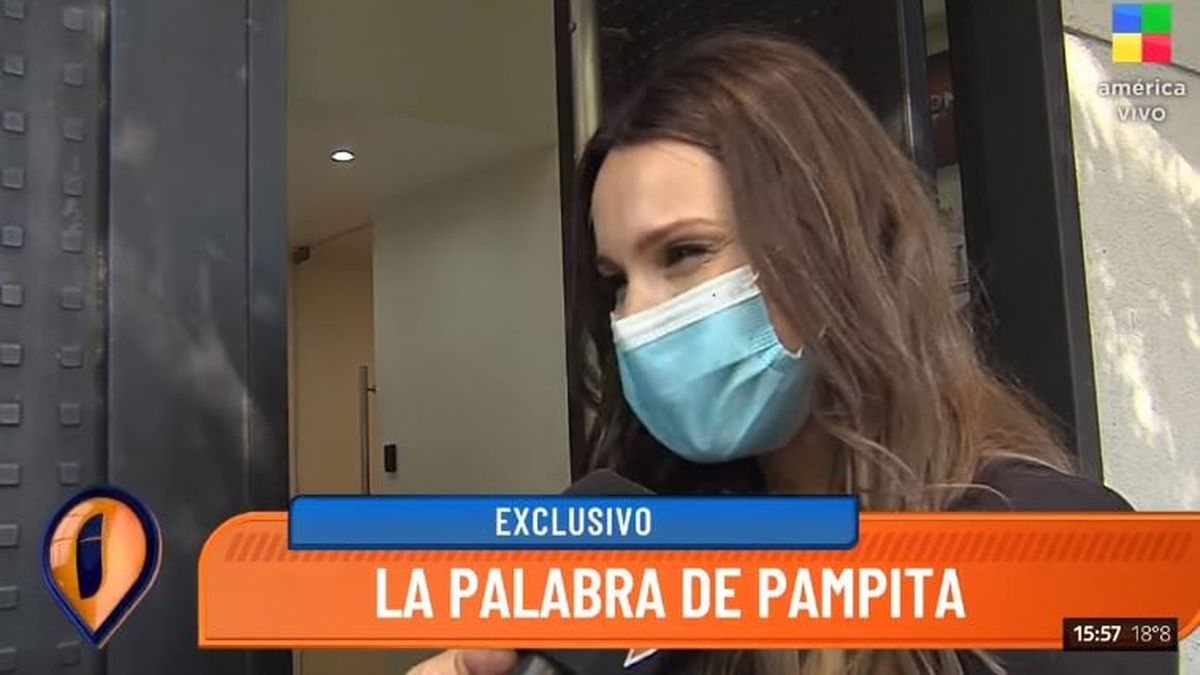 La Palabra De Pampita, Tras Encontrarse Con La China Suárez En El ...