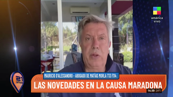 ¿Cómo sigue la causa Maradona? Mauricio DAlessandro contó los detalles en Intrusos