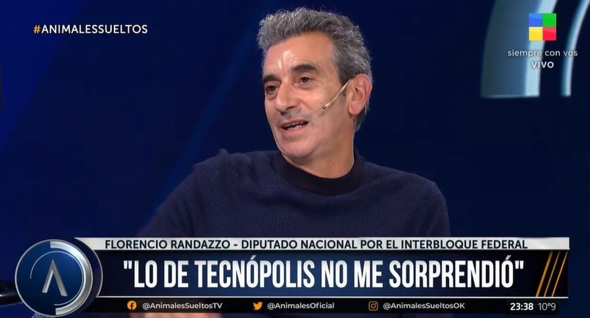 Florencio Randazzo pasó por Animales Sueltos: Alberto Fernández perdió la credibilidad