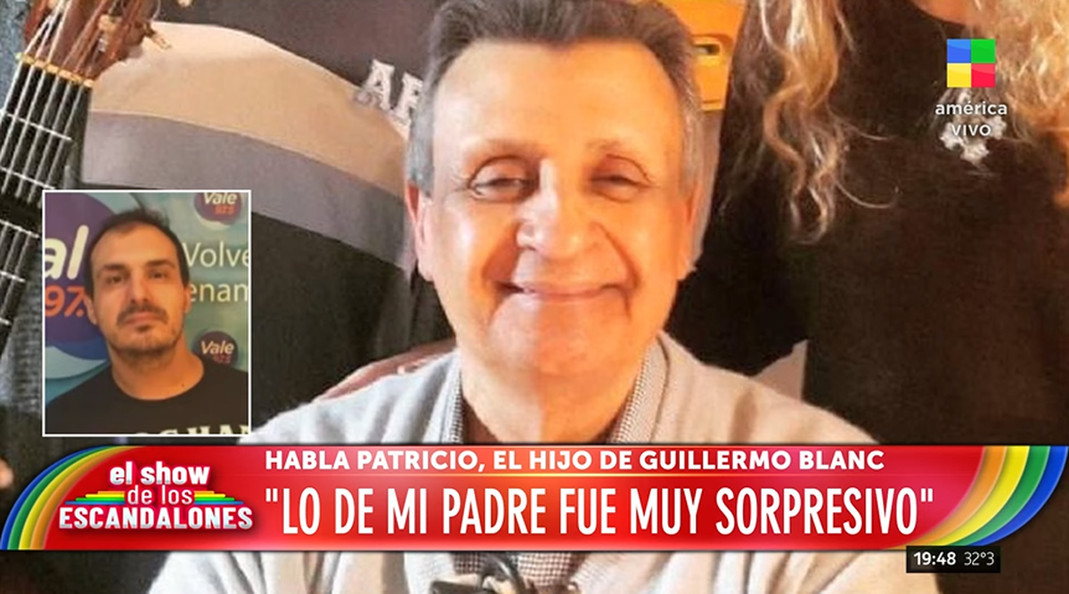 Habló Patricio, el hijo de Guillermo Blanc: Una infección terminó con su vida