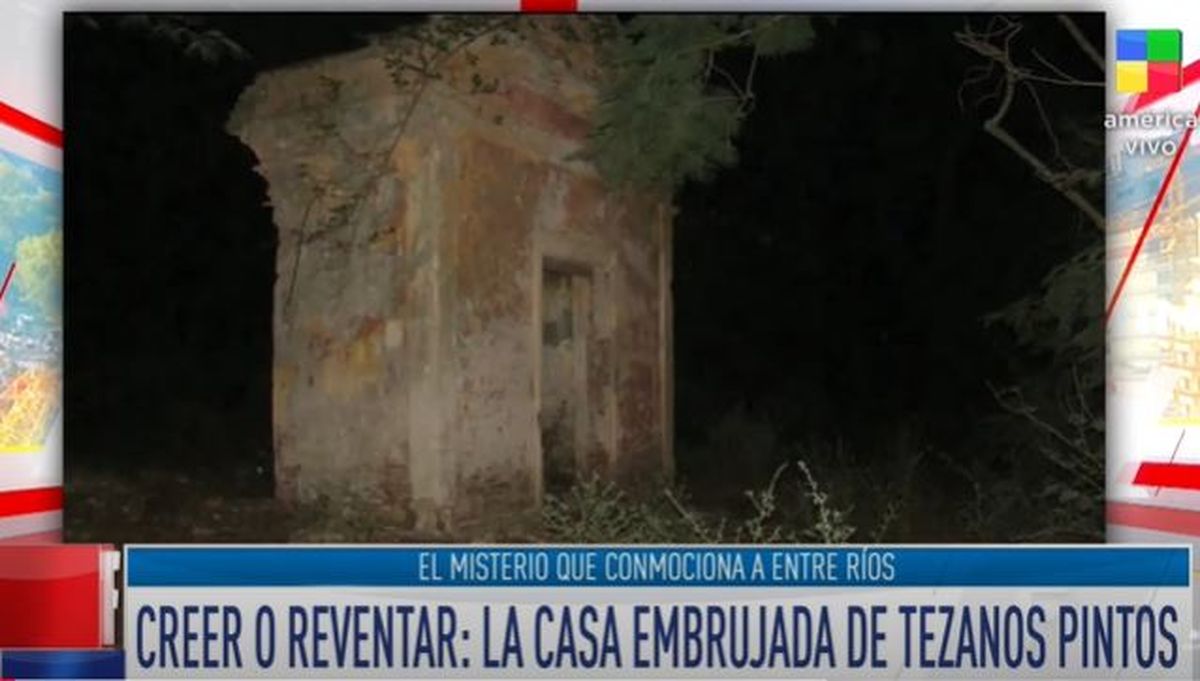 Misterio: la casa embrujada de Tezanos Pintos