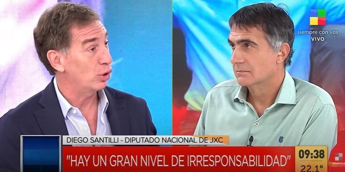 Diego Santilli criticó al gobierno: Lo primero que tienen que hacer es ordenar su visión