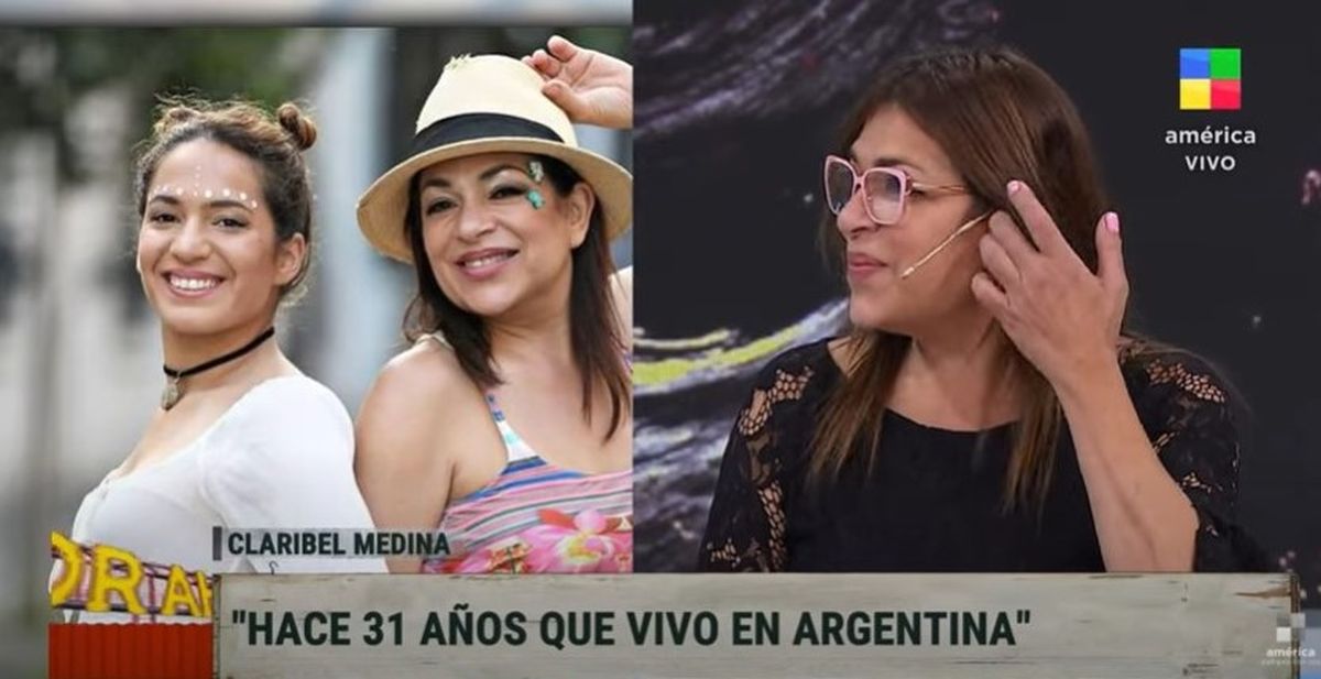 Claribel Medina: Hace 31 años que vivo en Argentina