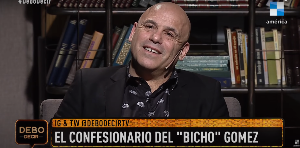 El Bicho Gómez pasó por El confesionario de Luis y se emocionó: Yo soy lo que soy gracias al circo
