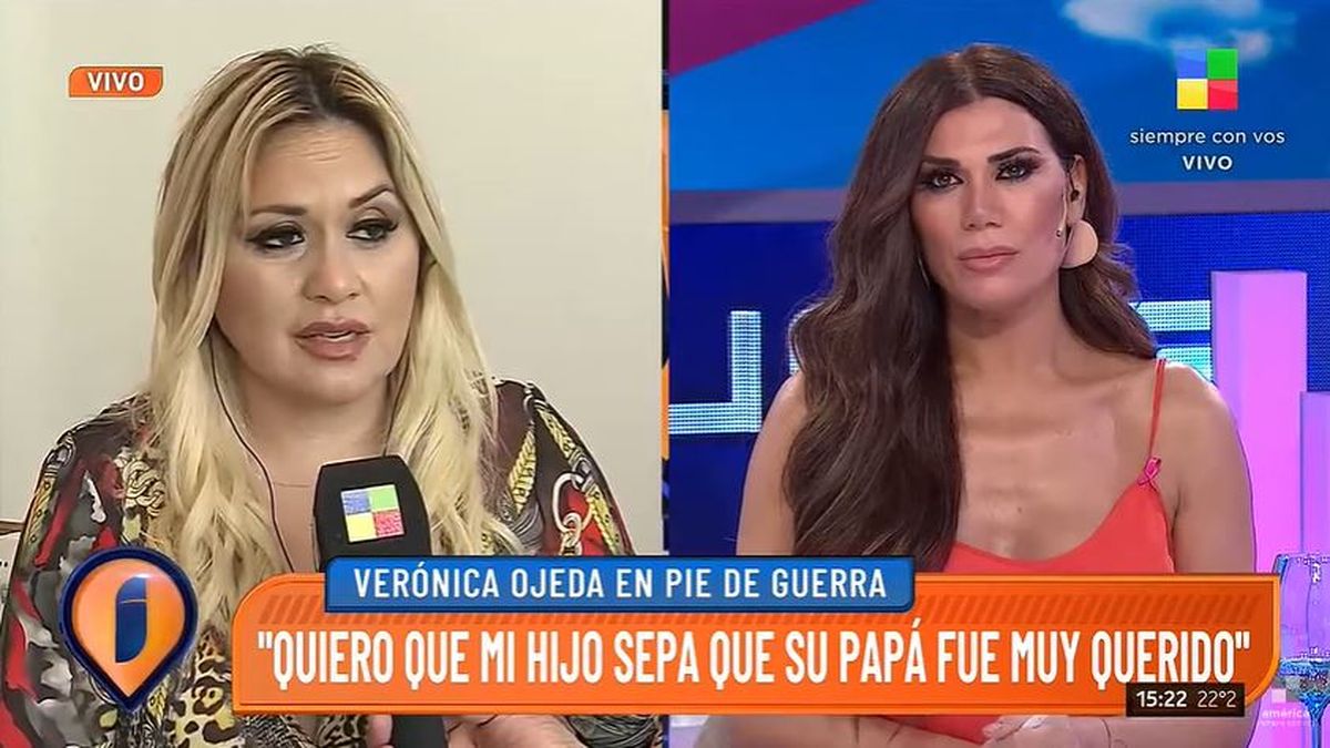 Verónica Ojeda En Intrusos Fui A Dubai A Arreglar Temas De Mi Hijo Y Nos Sorprendieron Muchas Cosas