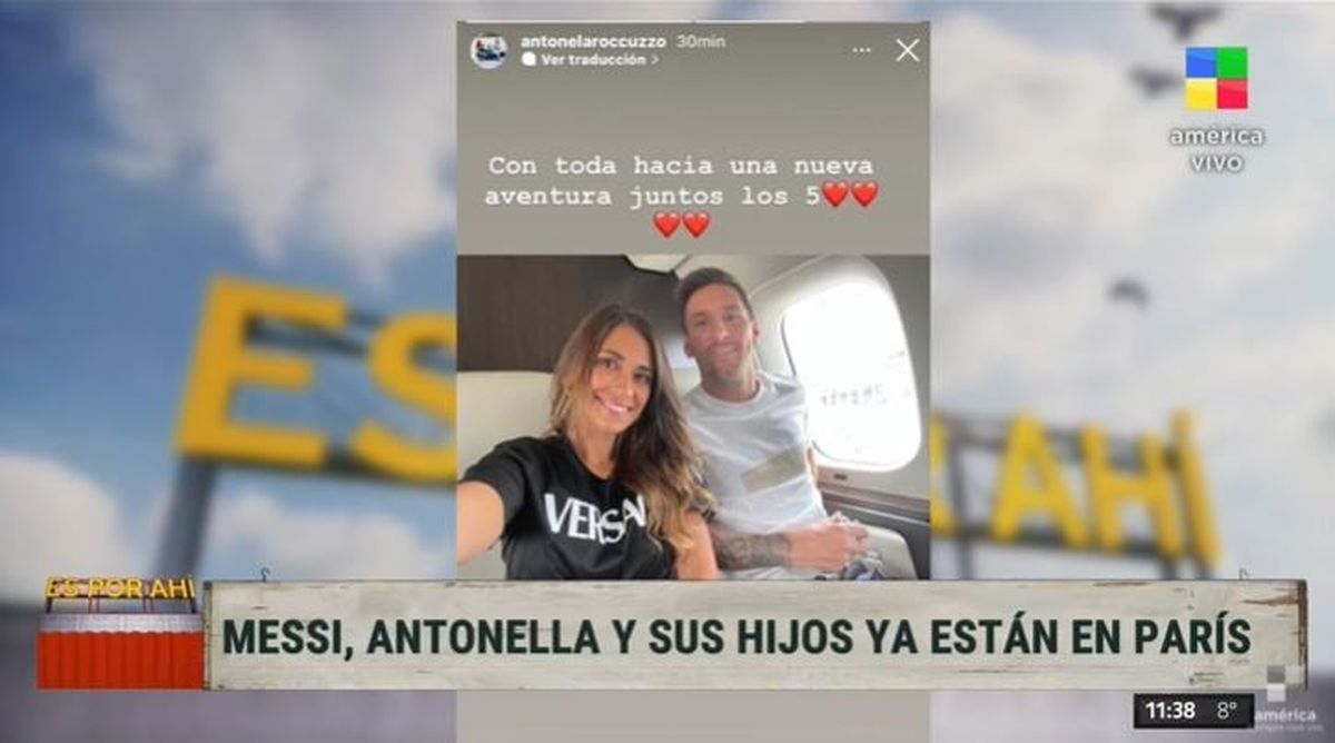 Messi, Antonela y sus hijos ya están en París: qué argentinos triunfaron en Francia