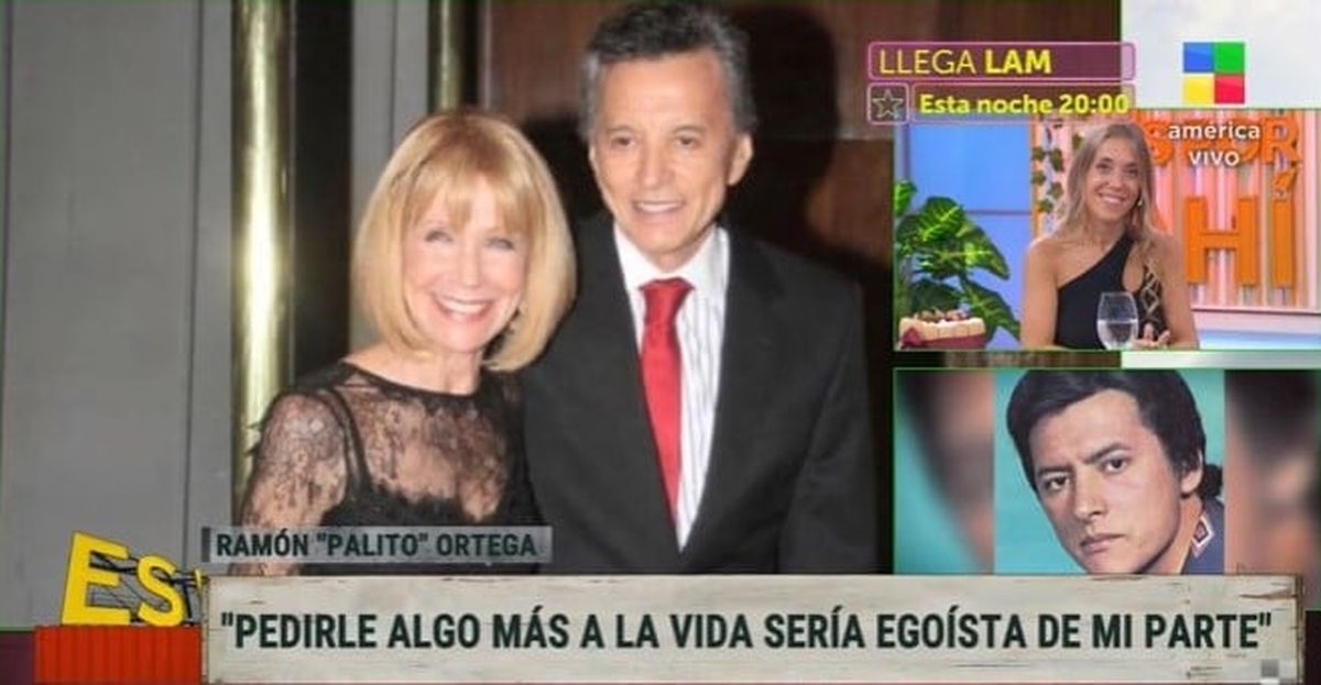 Palito Ortega, en el día de su cumpleaños: La vida me dio mucho más de lo que soñé