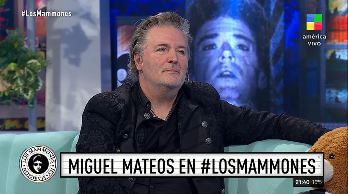 Miguel Mateos pasó por Los Mammones: Ser telonero de Queen fue increíble