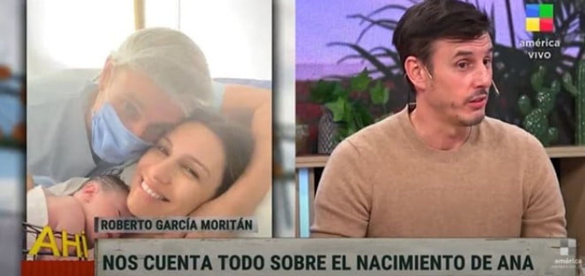 Roberto García Moritán habló de Ana, su hija junto a Pampita: “Estamos fascinados”
