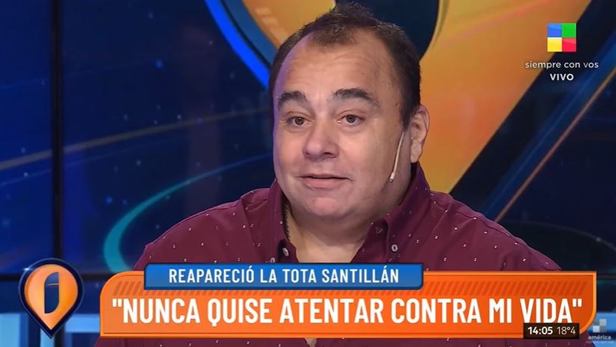 Reapareció La Tota Santillán: Decidí internarme porque no daba más