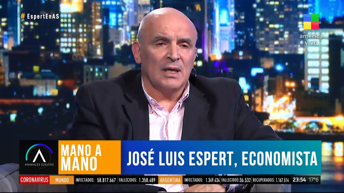 José Luis Espert: La Argentina está quebrada
