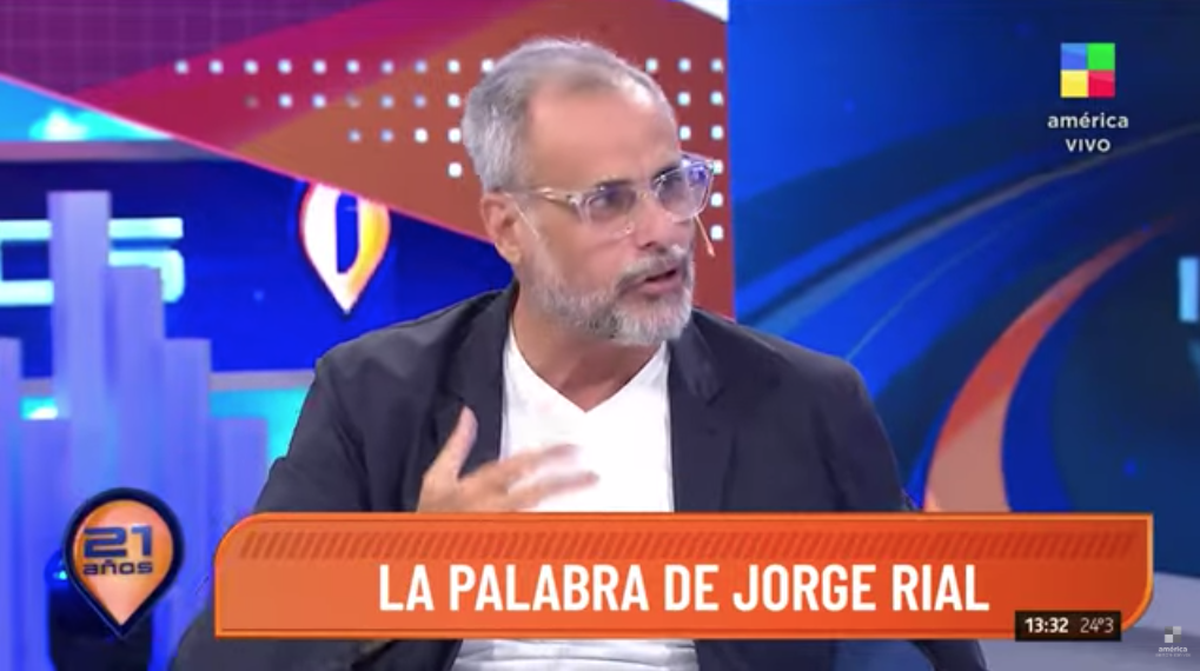 Jorge Rial anunció que deja Intrusos y dio detalles de su nuevo proyecto