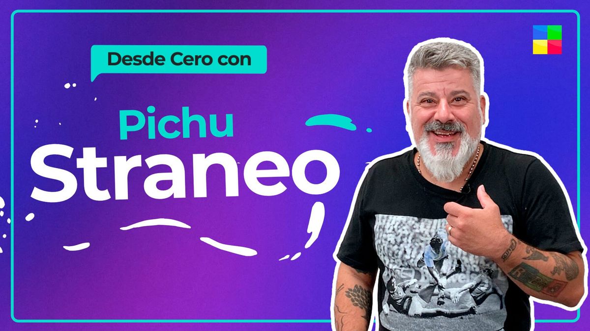 Pichu Straneo: Sin Codificar fue el último programa de humor nato