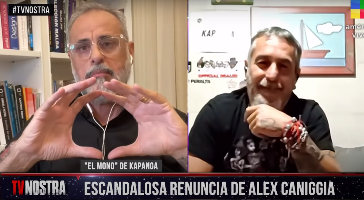 El Mono de Kapanga habló sobre la renuncia de Alex Caniggia: Es funcional a cualquier reality