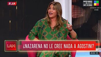 Se conoció que Nazarena Vélez le fue infiel a Daniel Agostini con un famoso actor
