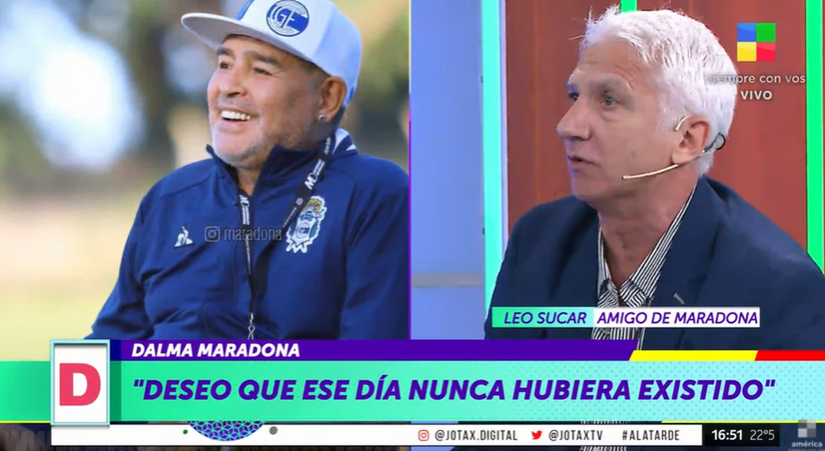 Leo Sucar, amigo de Maradona: No me cae la ficha de que Diego no está