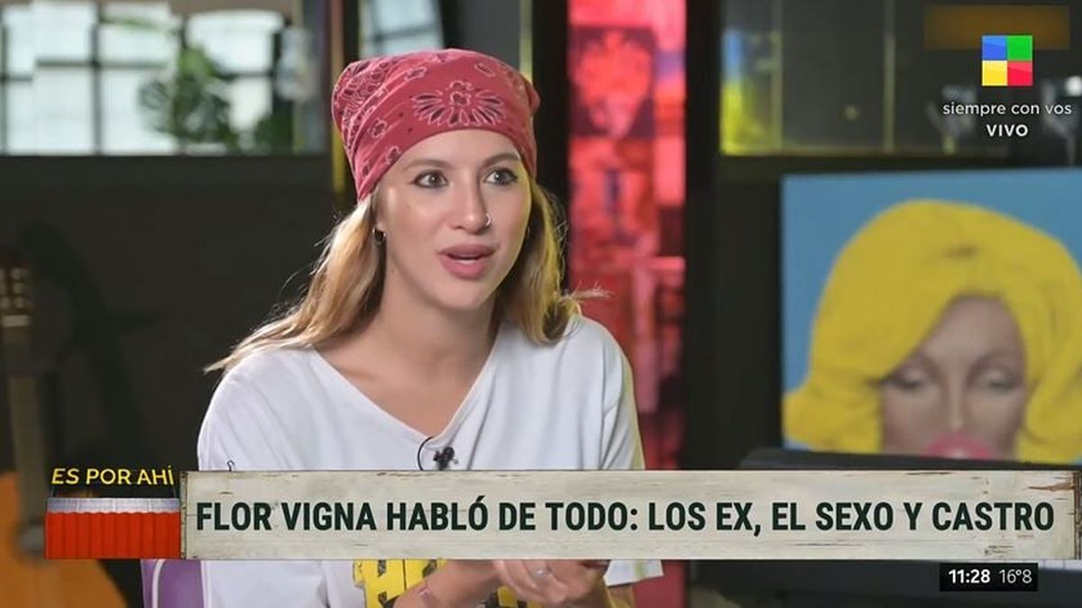 Flor Vigna habló de todo y sin filtro: Luciano Castro me enseñó otra  conexión con el sexo