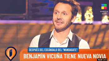 ¿Quién es la nueva novia de Benjamín Vicuña?