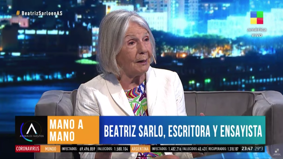 Beatriz Sarlo, escritora y ensayista: “Yo aborté tres veces”