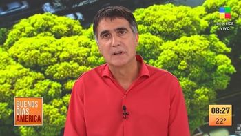 Fuerte descargo de Antonio Laje en Buenos días América: Tengo el alma destruida