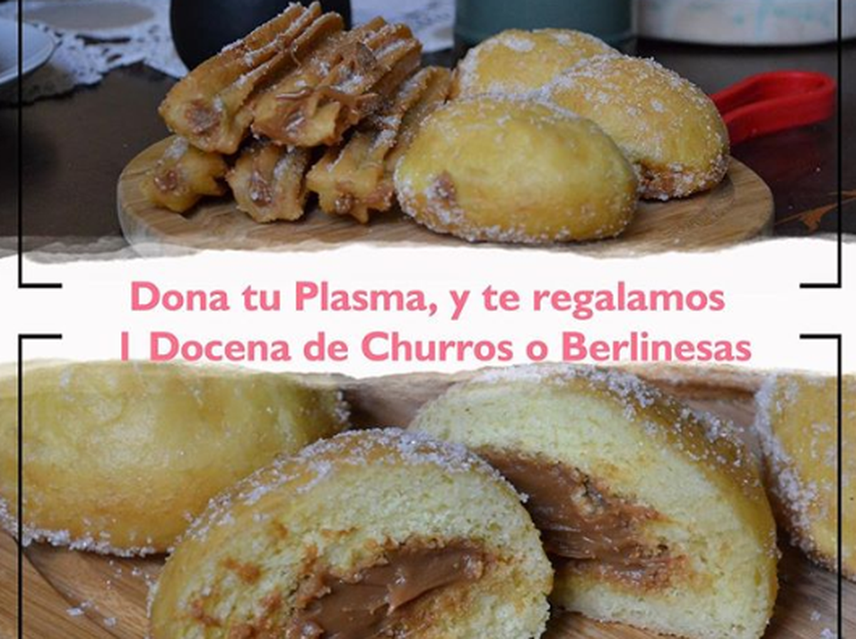 La original propuesta de una histórica churrería de Chacarita para incentivar la donación de plasma