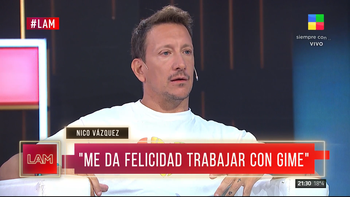 Nico Vázquez pasó por LAM: Fuimos los sobrevivientes del derrumbe en Miami