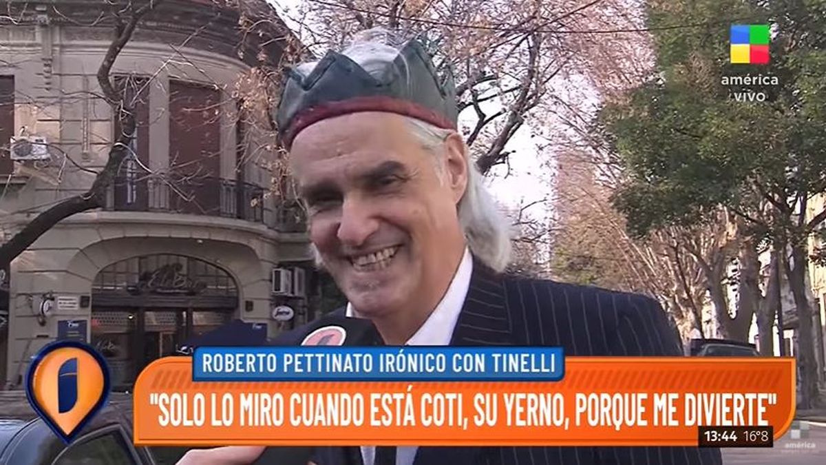 Roberto Pettinato destrozó a Marcelo Tinelli: Si se siente mal que mire su CBU