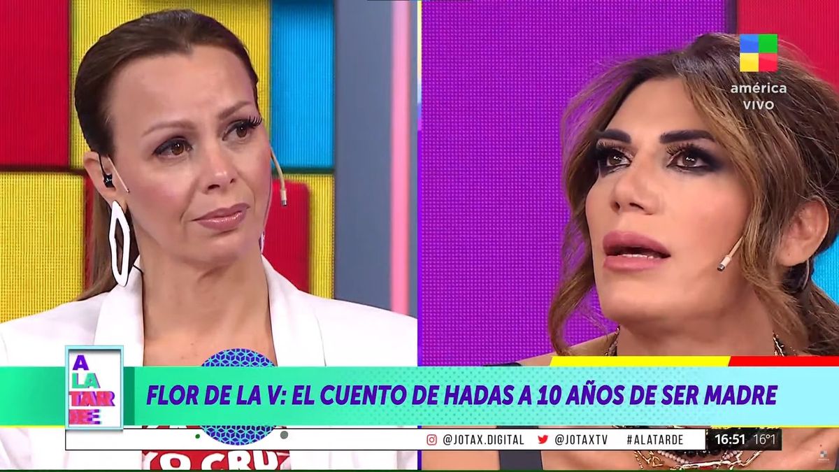 Flor de la V y la emoción de ser madre: Me lastimaban mucho con sus críticas