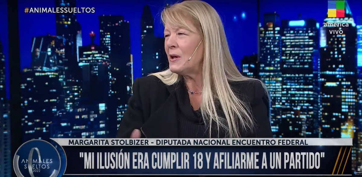 Margarita Stolbizer Relató Cómo Fueron Sus Inicios En La Política Mi