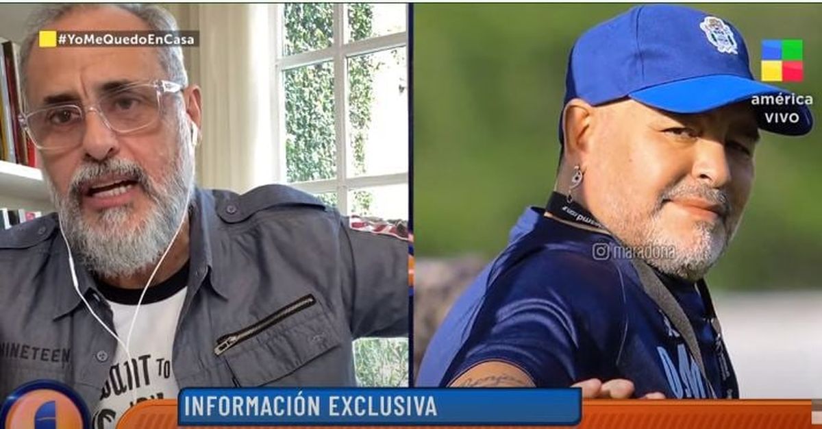 Diego Maradona: la persona que lo vigila tiene antecedentes penales
