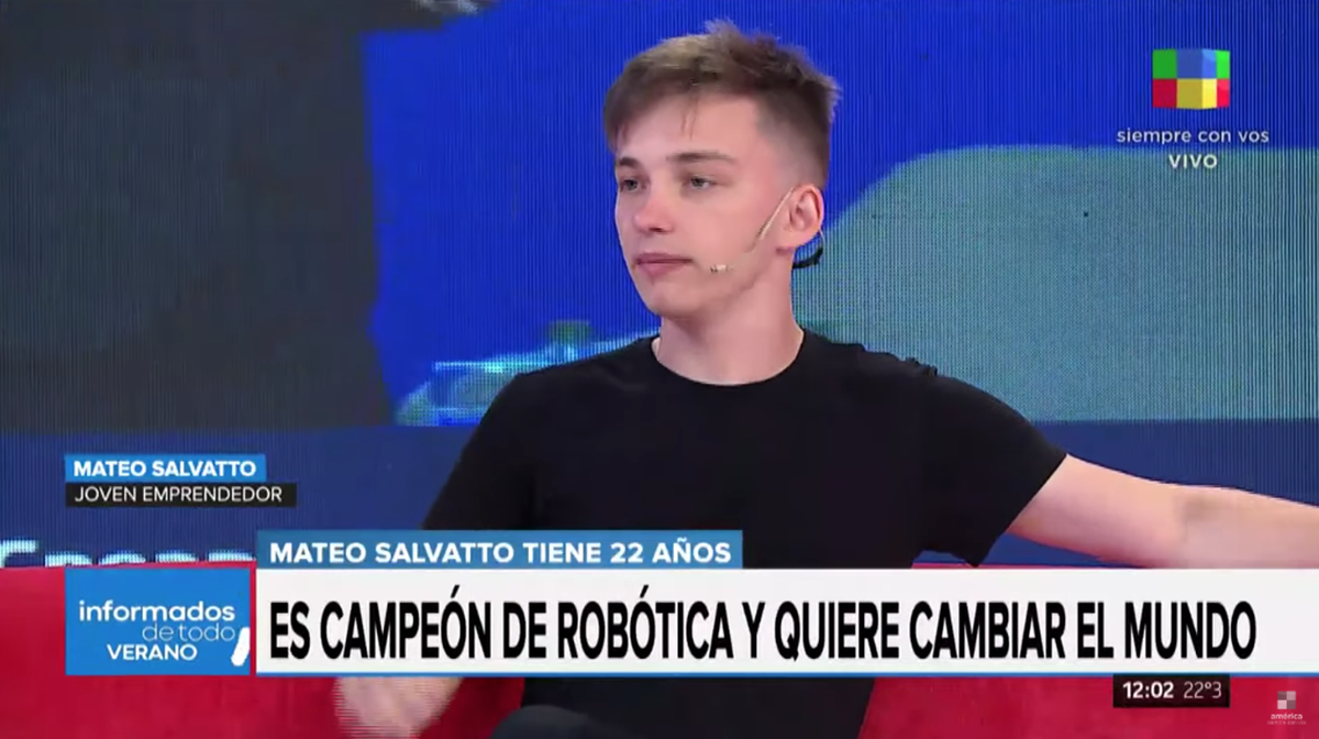 Mateo Salvatto: Argentina no tiene un problema de capacidad, tiene un problema de voluntad