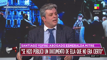 ¿Qué pasó con el hisopado de Esmeralda Mitre? Habló su abogado en Intratables