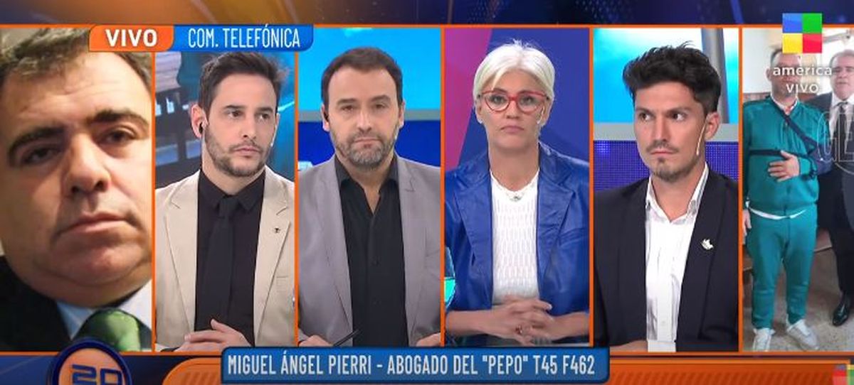 Miguel Ángel Pierri sobre El Pepo: La causa no está parada