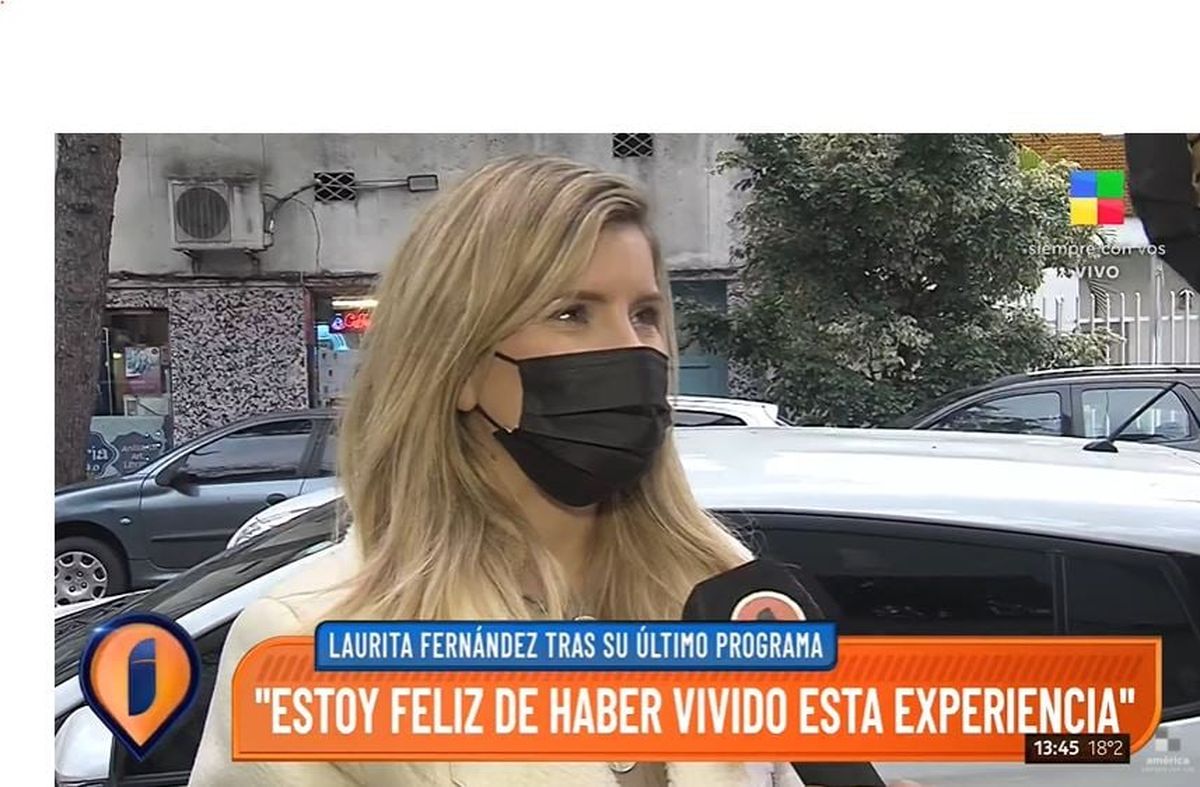 Laura Fernández se despidió de su programa: Lo viví con mucha alegría