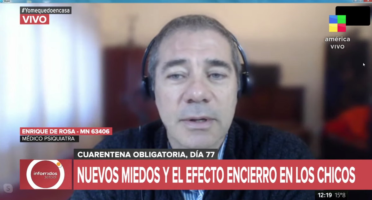 ¿Cómo afecta la cuarentena y el encierro a los niños y adolescentes?