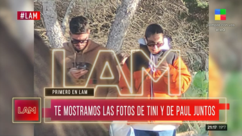 romance confirmado: tini stoessel y rodrigo de paul estan juntos