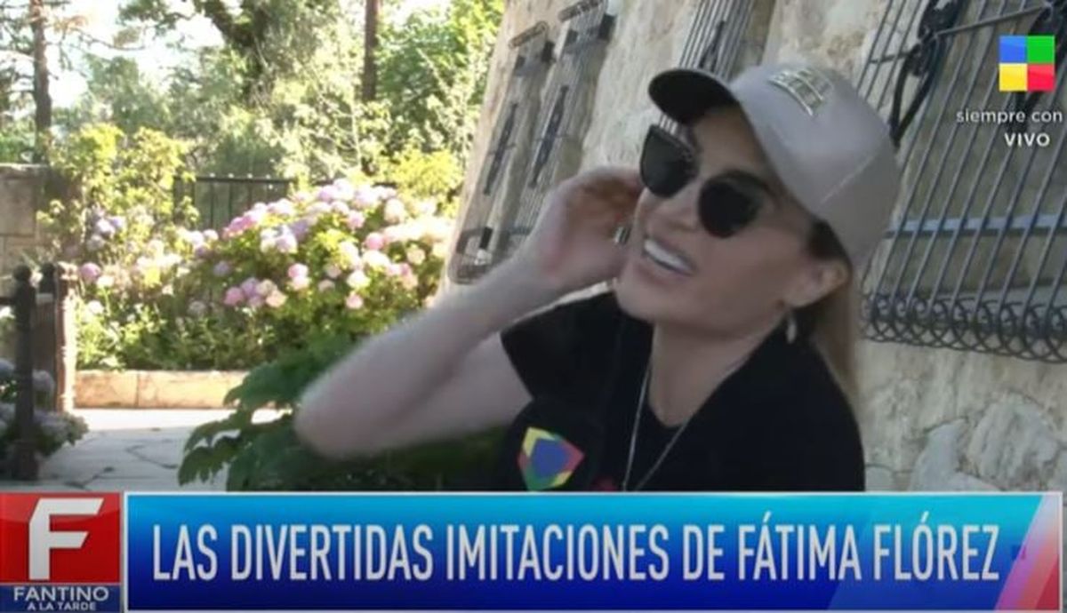 Estrenos en Villa Carlos Paz: las divertidas imitaciones de Fátima Florez