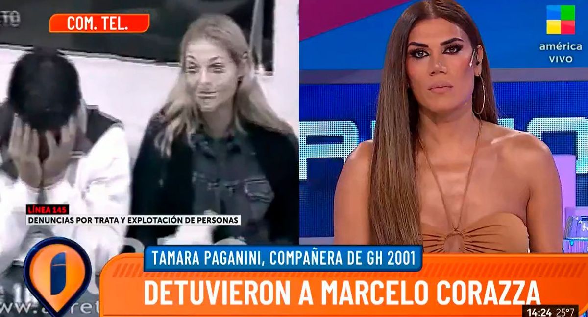 La sorpresa de Tamara Paganini ante la noticia de la detención de Marcelo Corazza involucrado en corrupción de menores