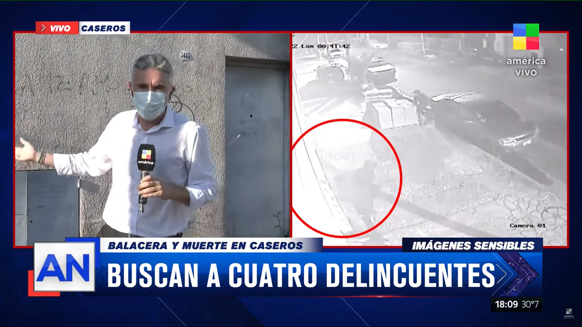 Video impactante: asesinaron a los tiros al dueño de una fábrica en Caseros