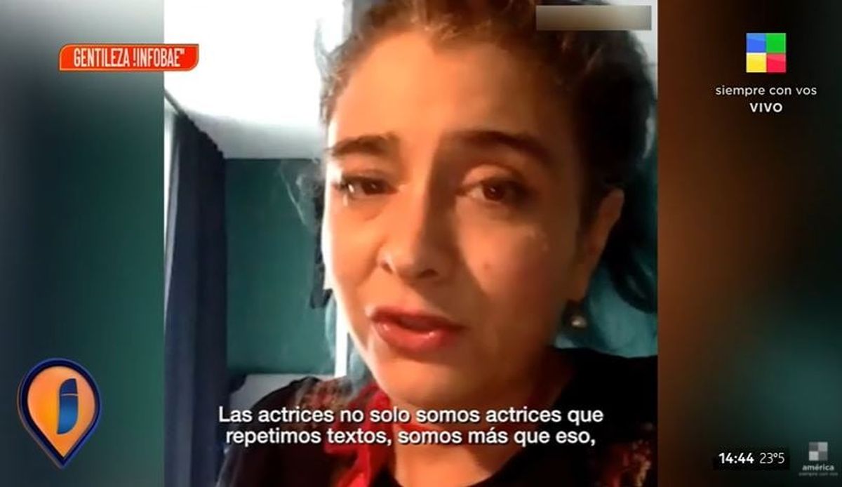 Érica Rivas, sobre Florencia Peña: Me entristece cuando las mujeres no acompañan