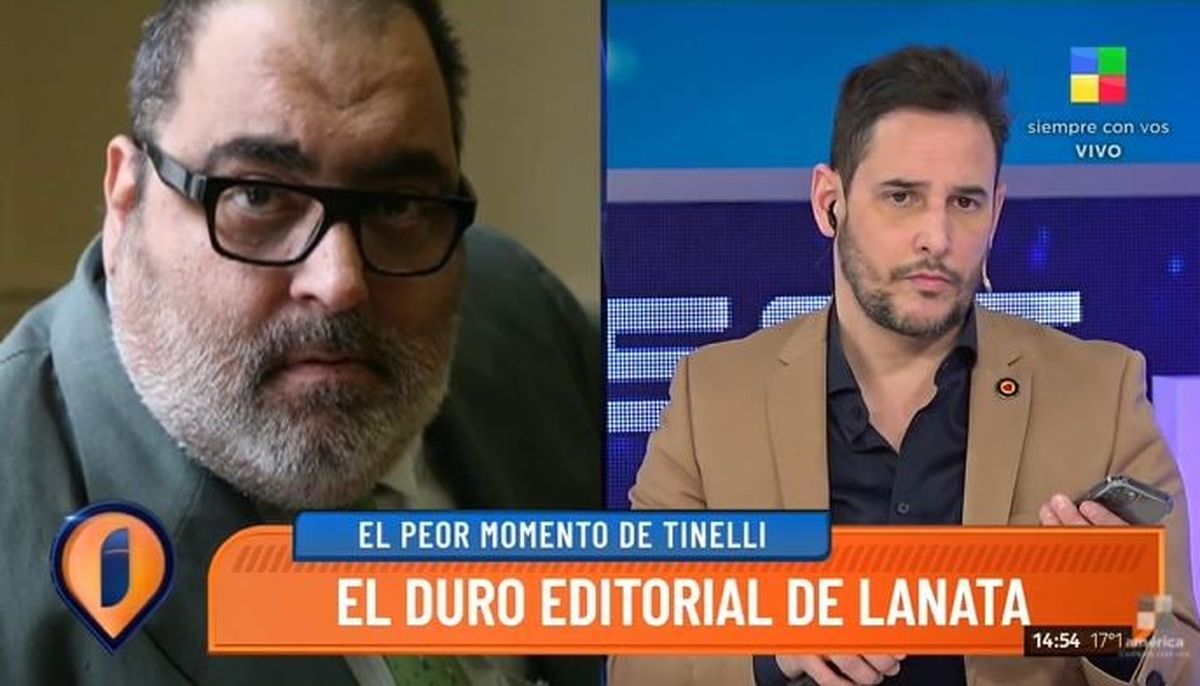Jorge Lanata apuntó duro contra Tinelli: También hay que pensar qué está haciendo uno mal