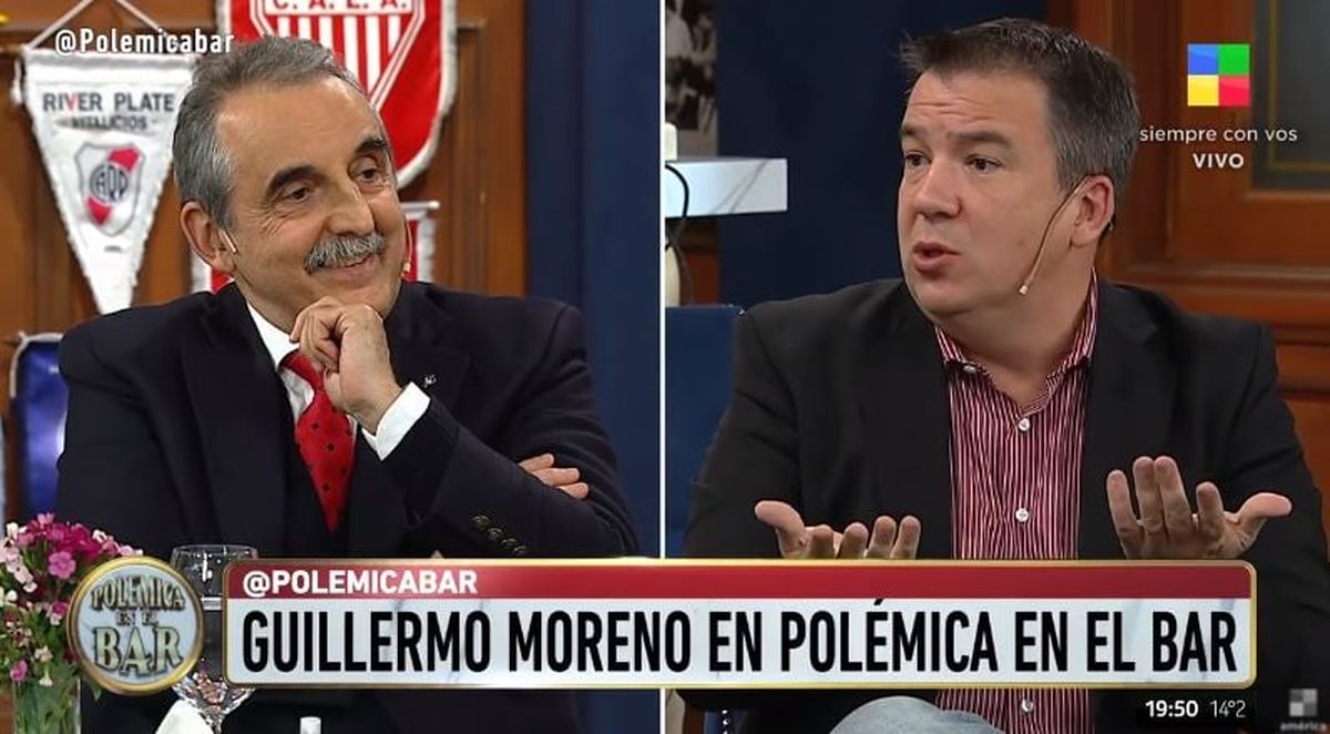 Guillermo Moreno: Alberto Fernández y Rodríguez Larreta son amigos