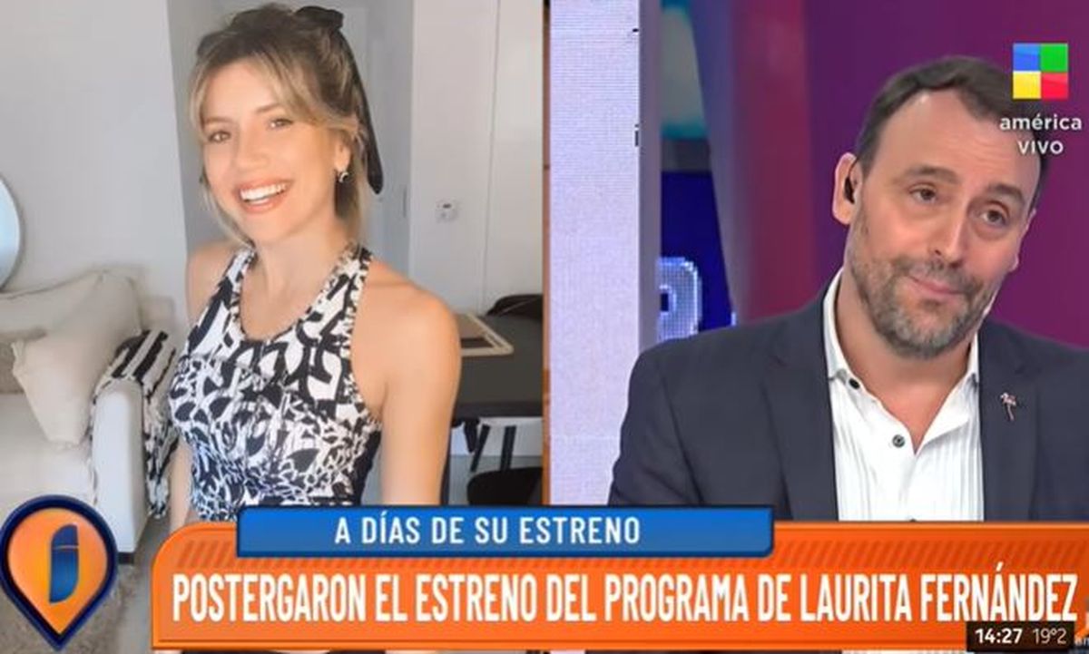 Postergaron el debut de El club de las divorciadas, el programa de Laurita Fernández