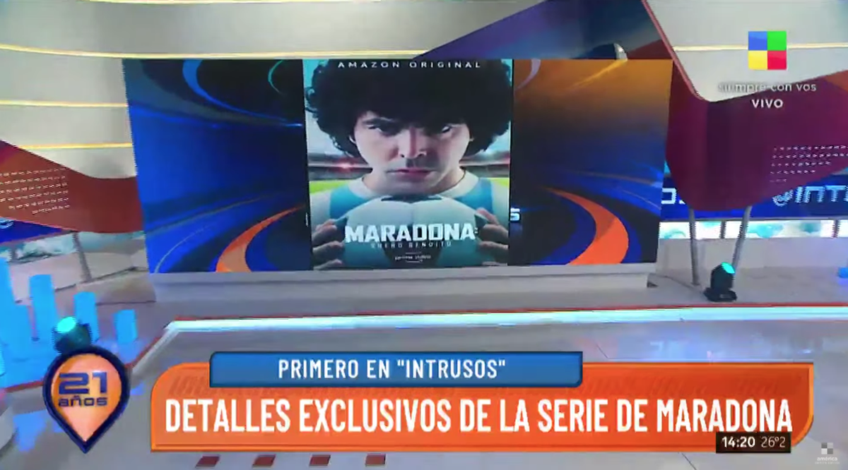 Conocé todos los detalles exclusivos de la serie Maradona: Sueño Bendito