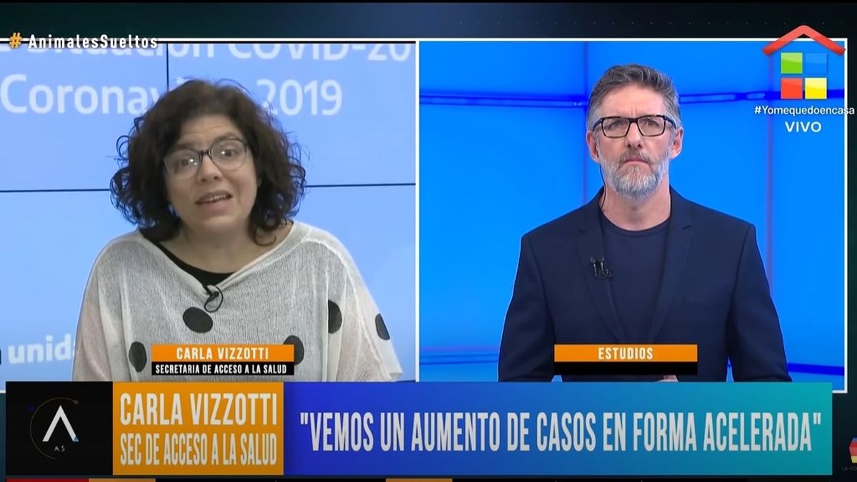 Carla Vizzotti: Estamos generando respuestas argentinas a realidades argentinas