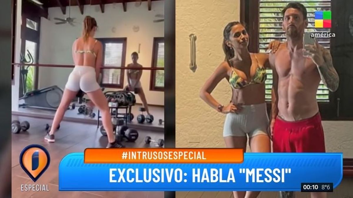 Antonela roccuzzo desnuda