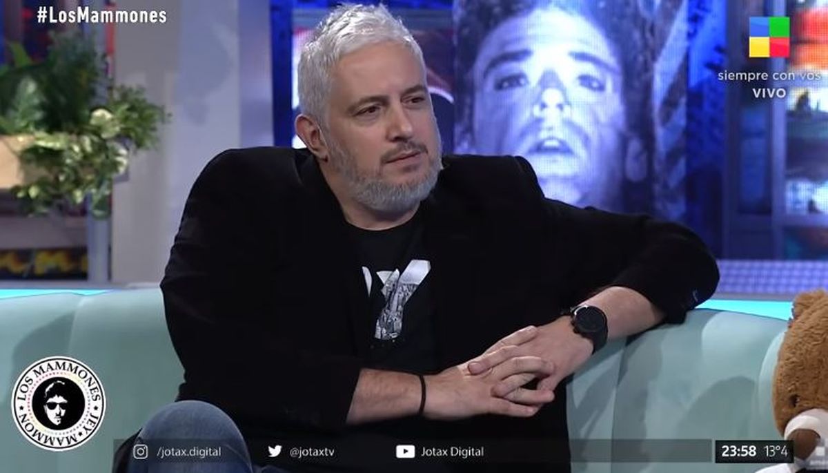 Mariano Peluffo en Los Mammones: Mi primer laburo fue en Cablin