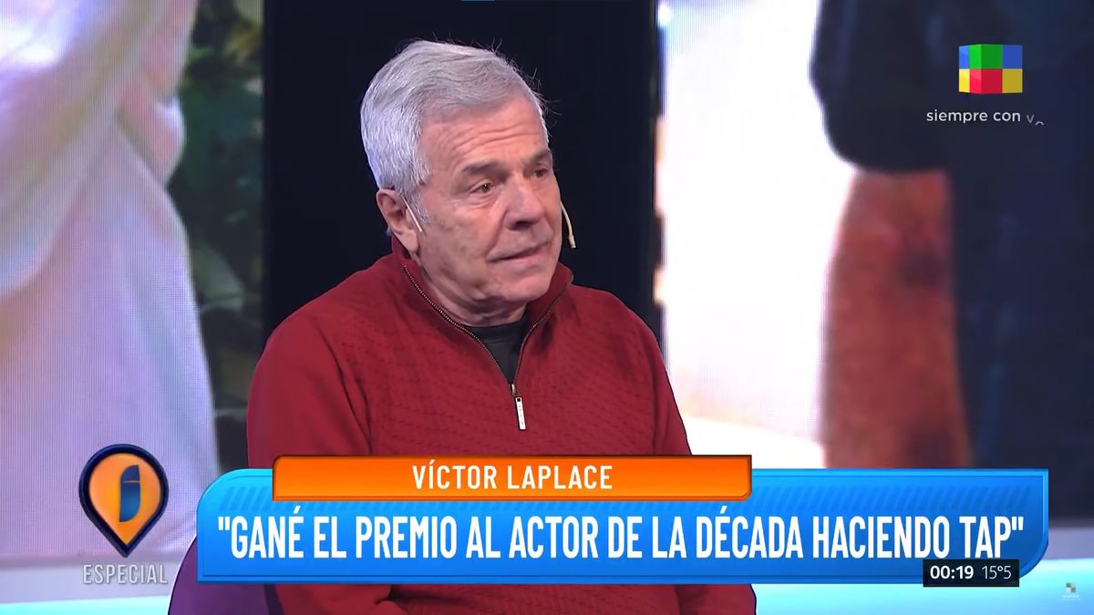 Víctor Laplace habló de sus personajes más recordados: Perón me sigue