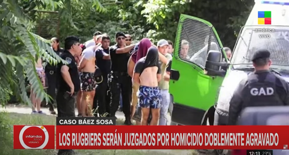 Crimen de Fernando Báez Sosa: elevan a juicio la causa contra los rugbiers